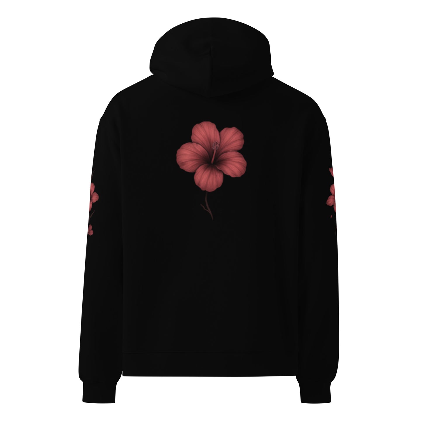 Midnight Bloom Hoodie